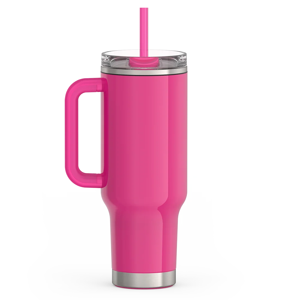 40oz Cup Holder Mug - Glossy Edition