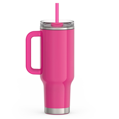 40oz Cup Holder Mug - Glossy Edition
