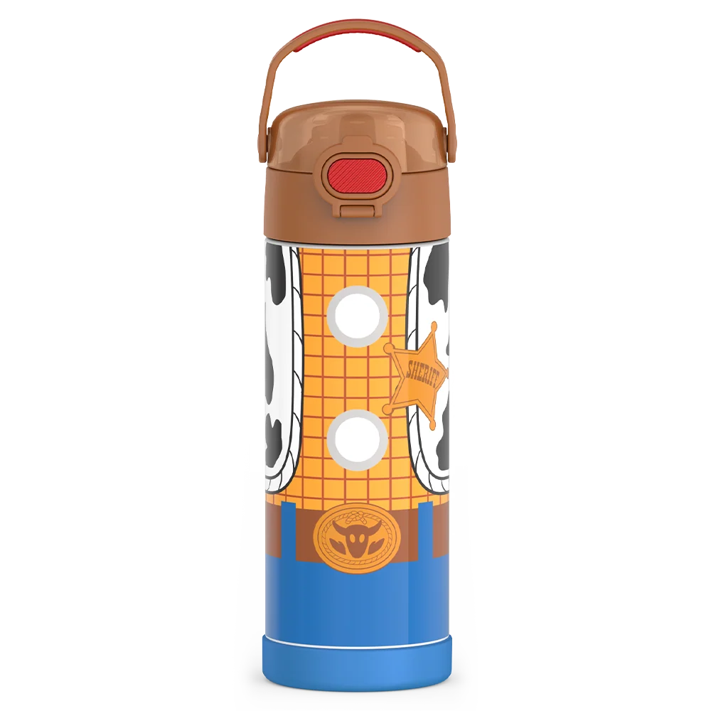 16oz FUNtainer® Water Bottle Disney and Pixar Toy Story Woody