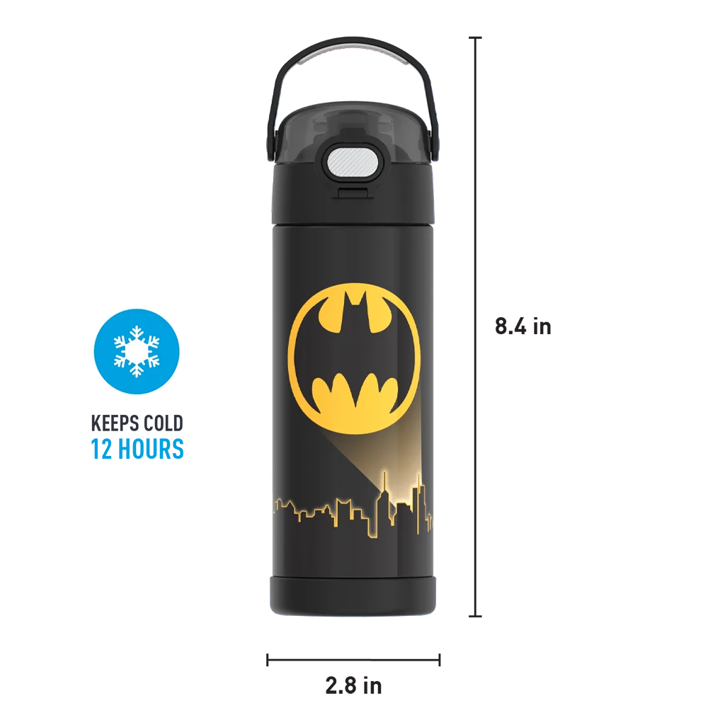 16oz FUNtainer® Water Bottle Batman