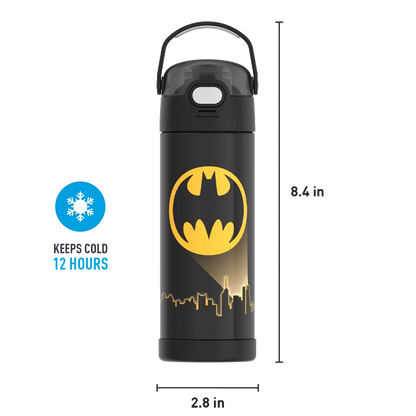 16oz FUNtainer® Water Bottle Batman