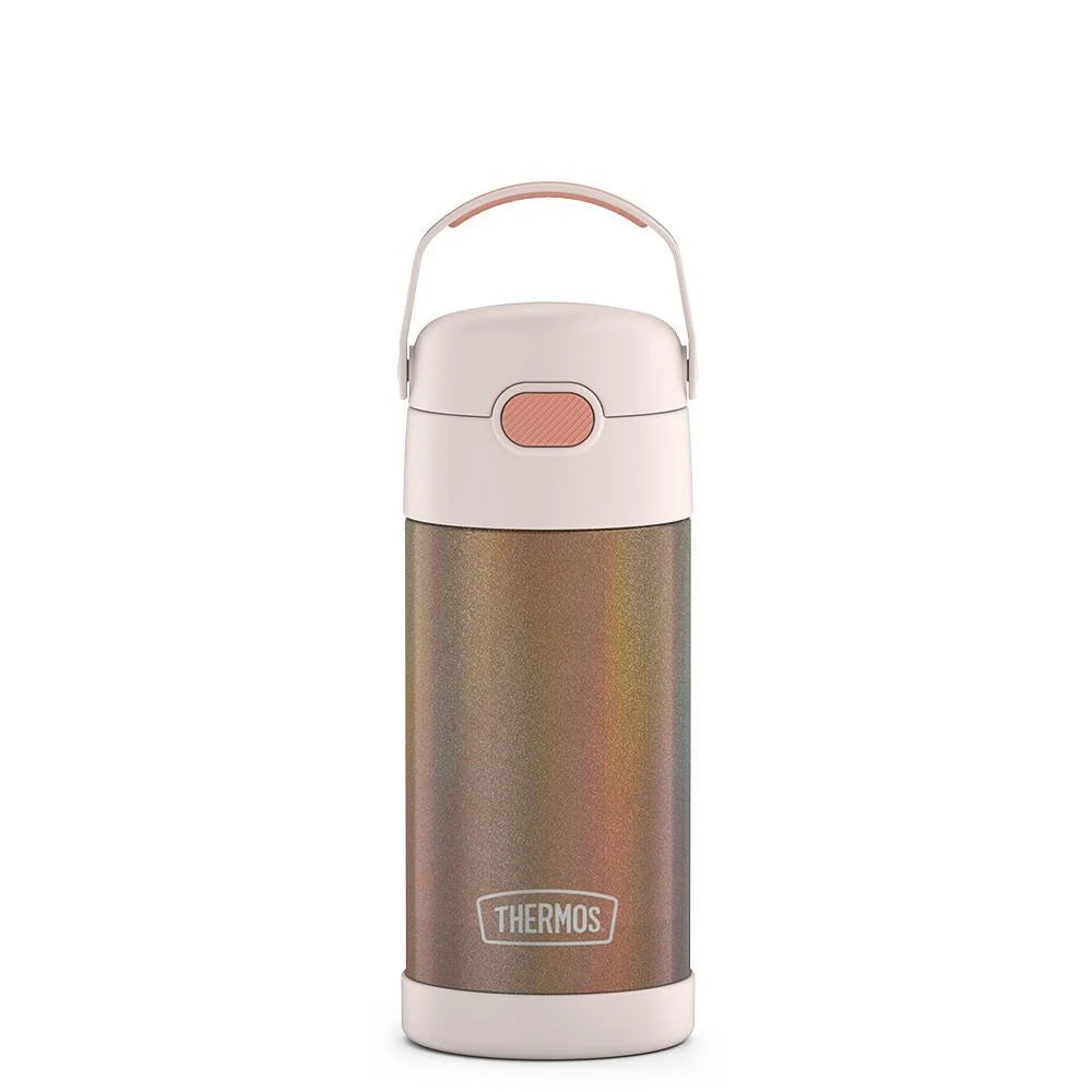 12oz FUNtainer® Water Bottle Glitter