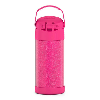 12oz FUNtainer® Water Bottle Glitter