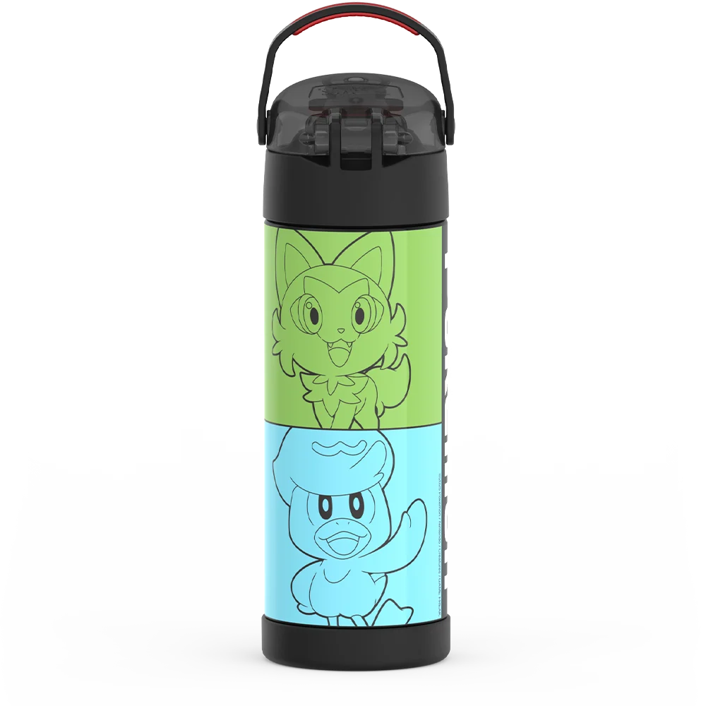 16oz FUNtainer® Water Bottle Pokémon