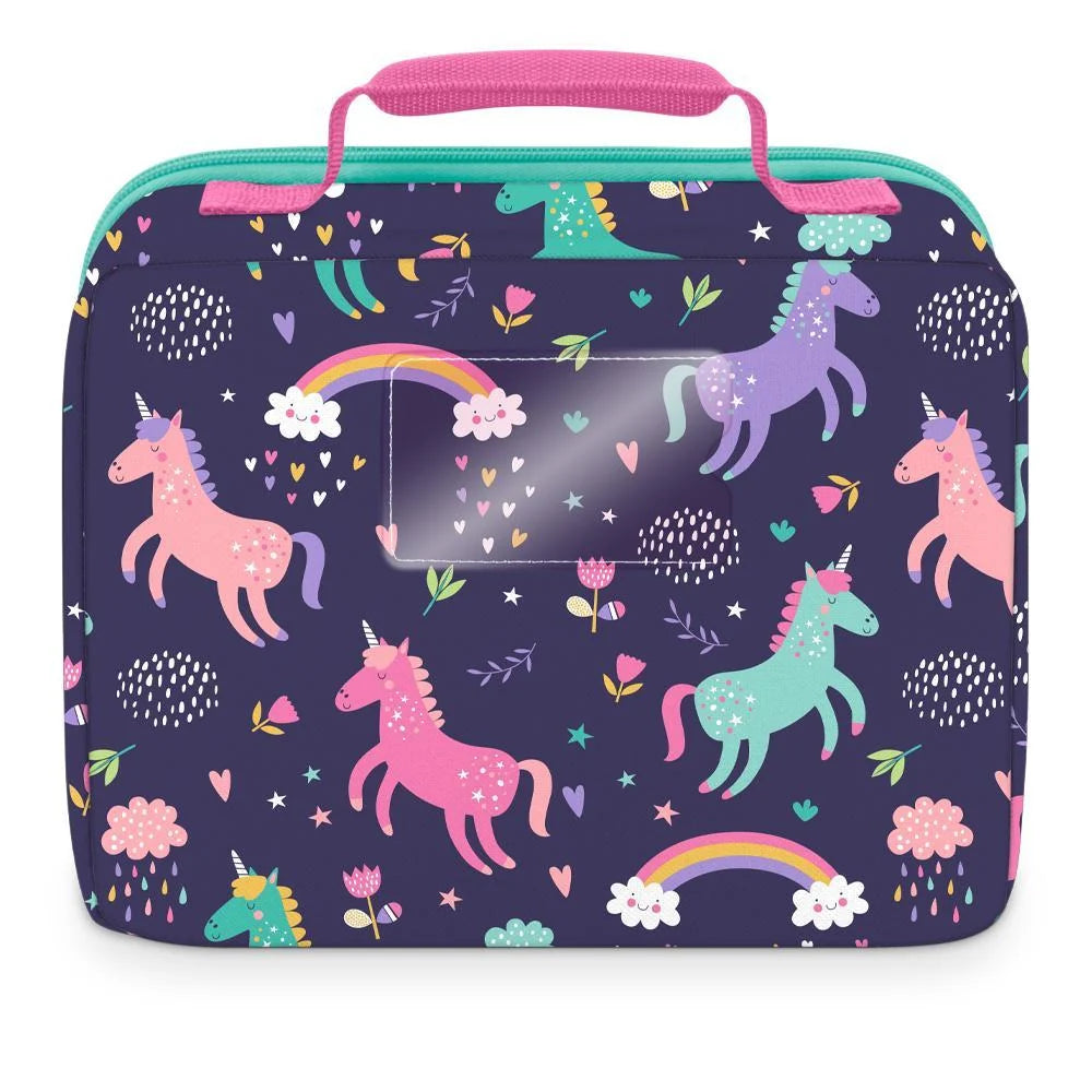 Soft Lunch Box Unicorns