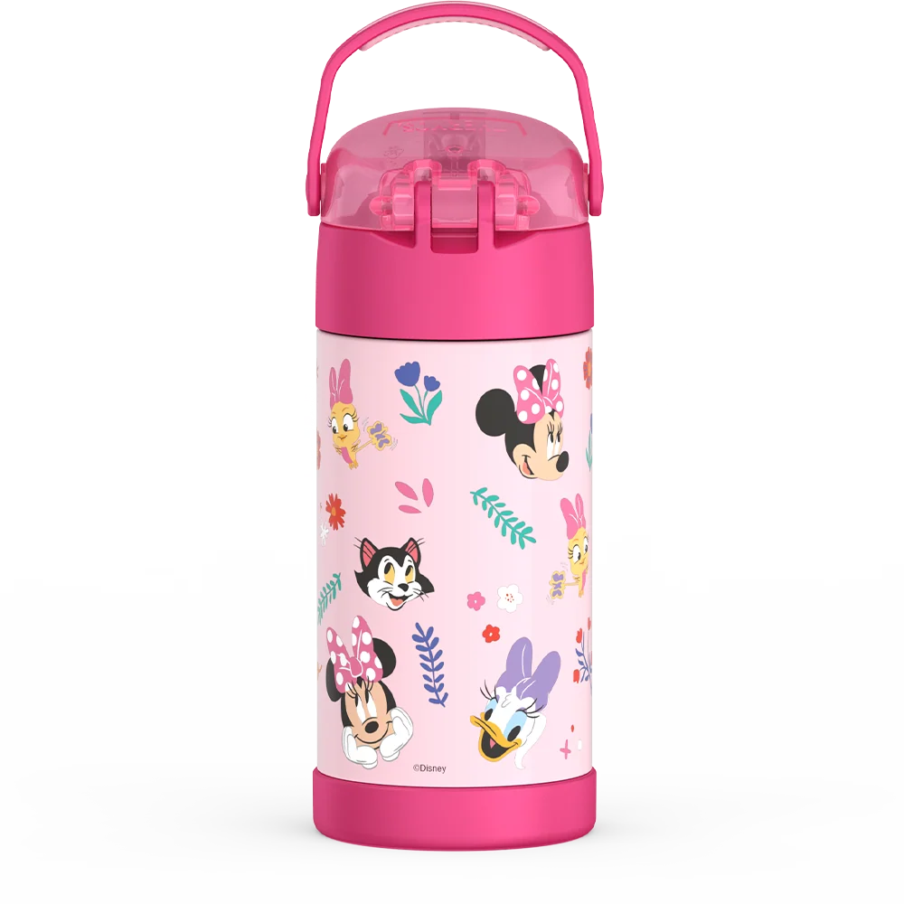 12oz FUNtainer® Water Bottle Disney Minnie Mouse