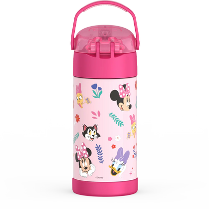 12oz FUNtainer® Water Bottle Disney Minnie Mouse
