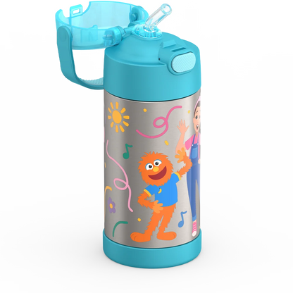 12oz FUNtainer® Water Bottle Ms. Rachel