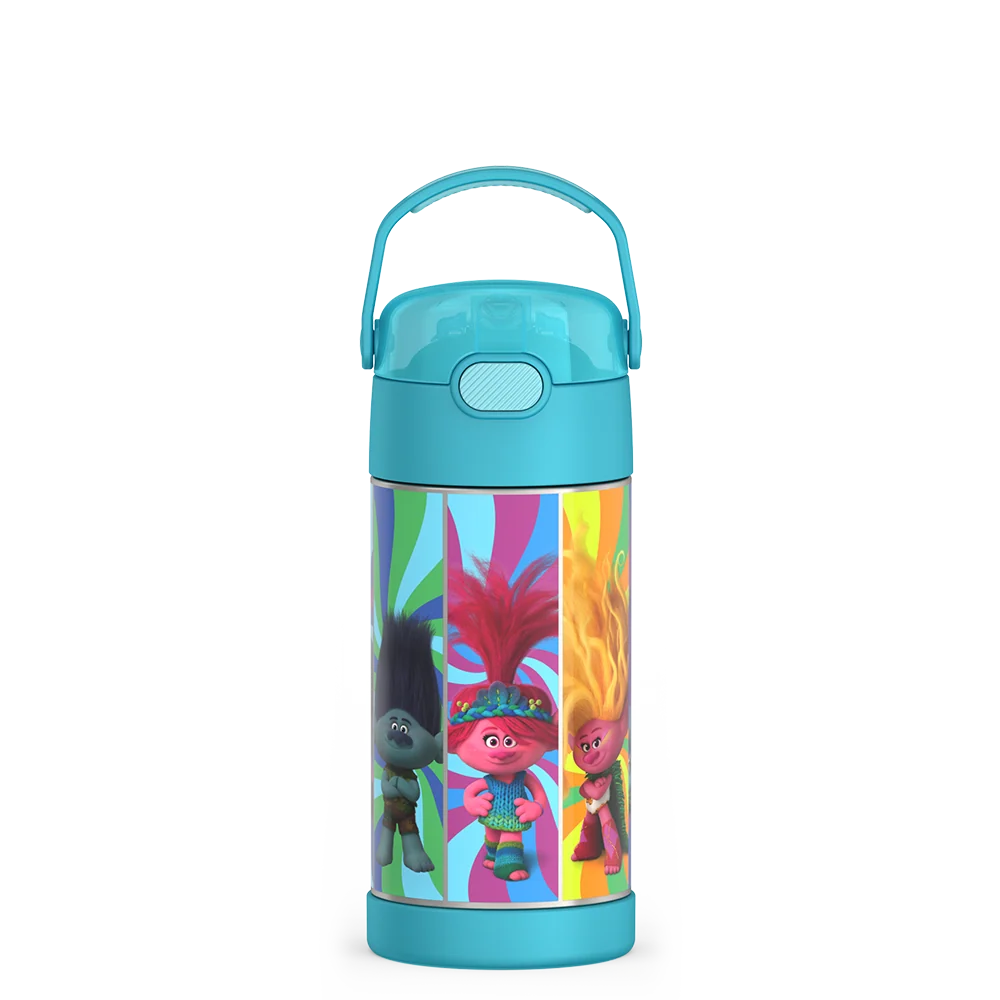 12oz FUNtainer® Water Bottle Trolls