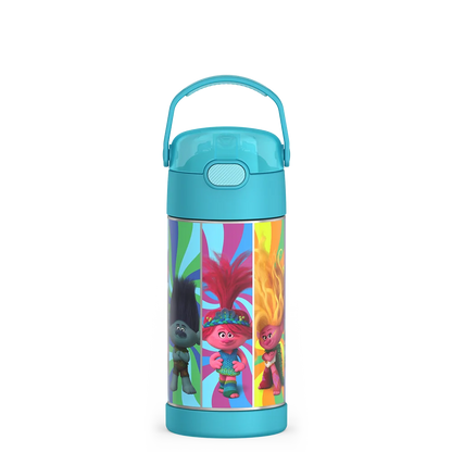 12oz FUNtainer® Water Bottle Trolls
