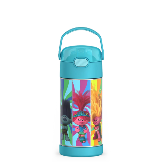 12oz FUNtainer® Water Bottle Trolls