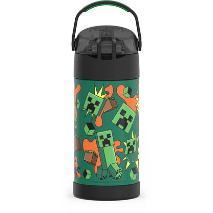 12oz FUNtainer® Water Bottle Minecraft