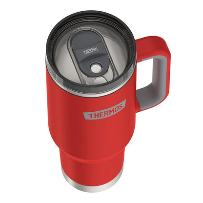 40oz Cup Holder Mug Bundle - Crimson & Plum