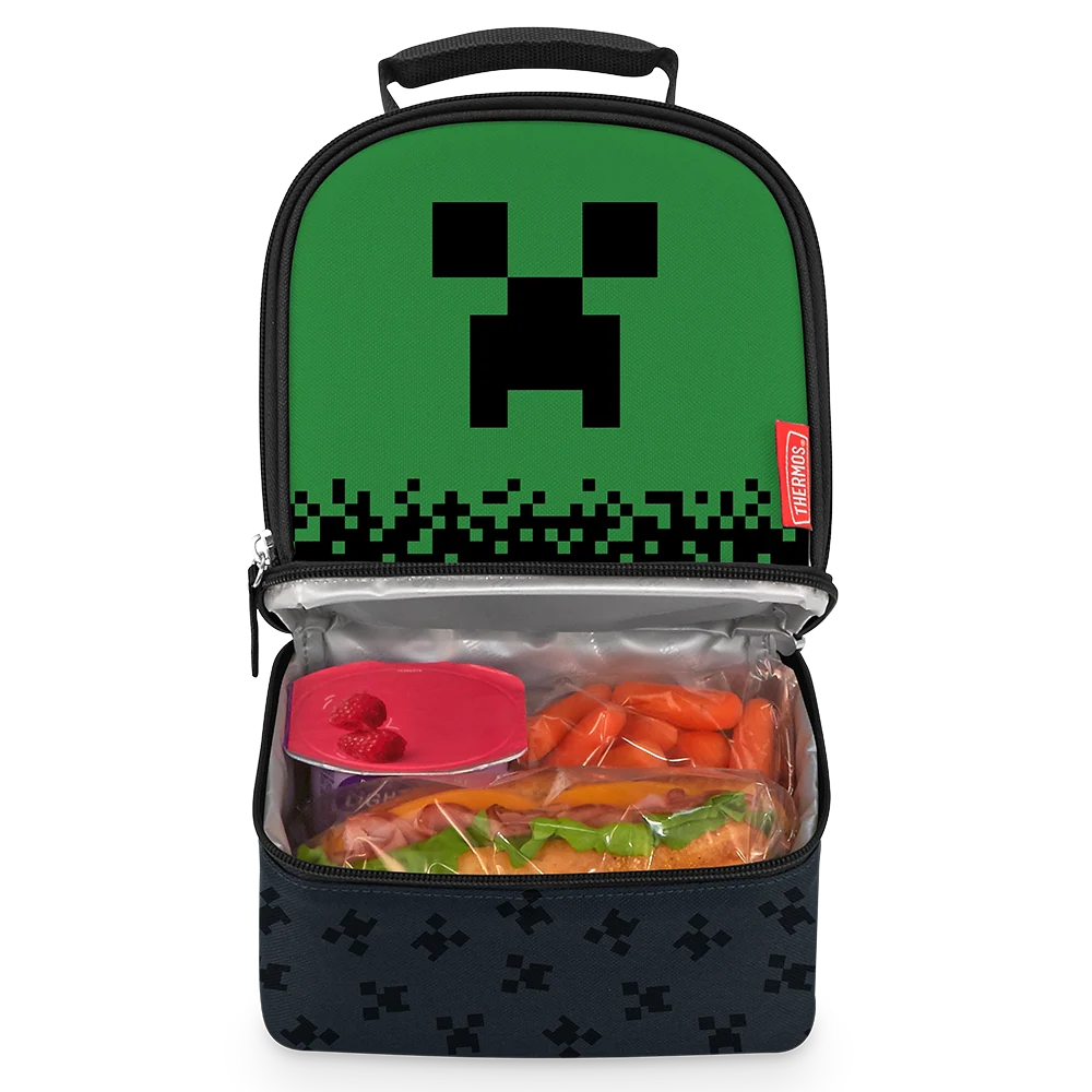 Dual Lunch Box Minecraft