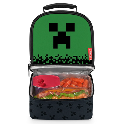 Dual Lunch Box Minecraft