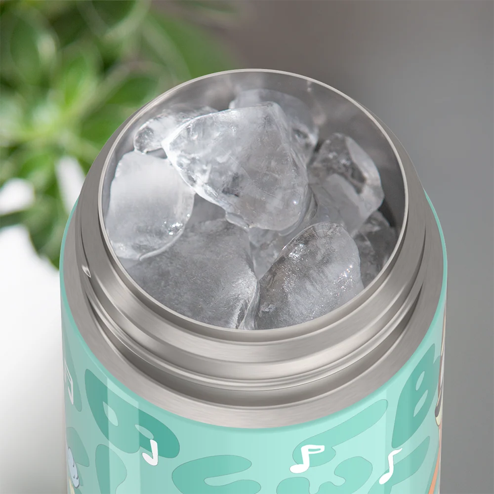 12oz FUNtainer® Water Bottle Bluey