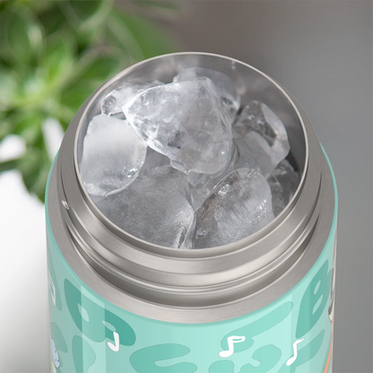 12oz FUNtainer® Water Bottle Bluey