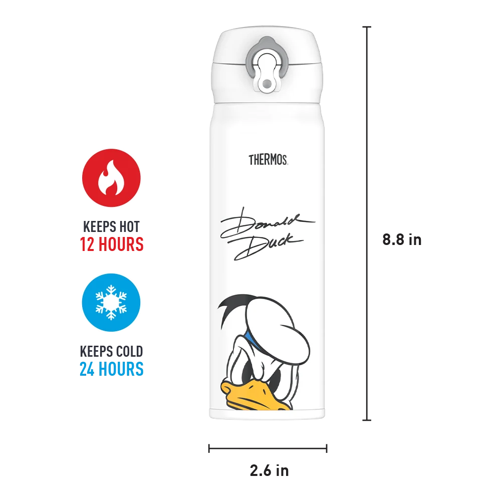 16oz Stainless Steel Direct Drink Bottle - Disney Signature