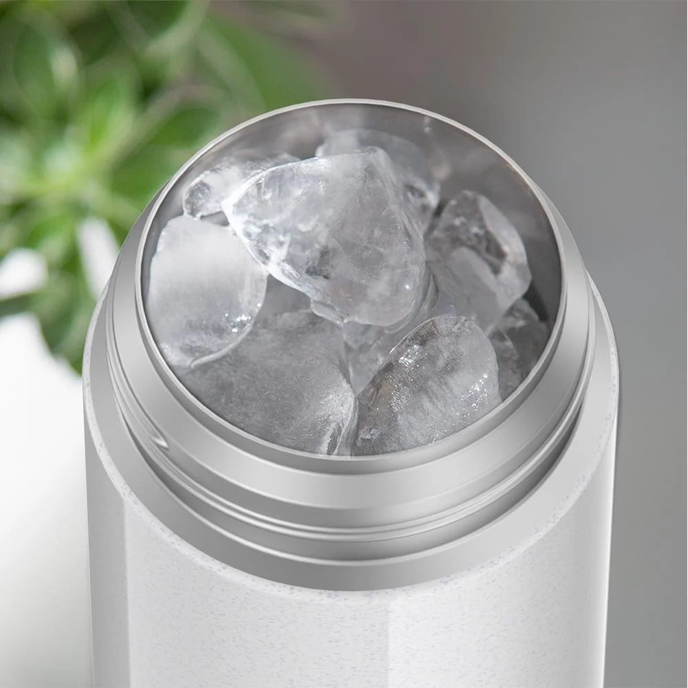 12oz FUNtainer® Water Bottle Glitter