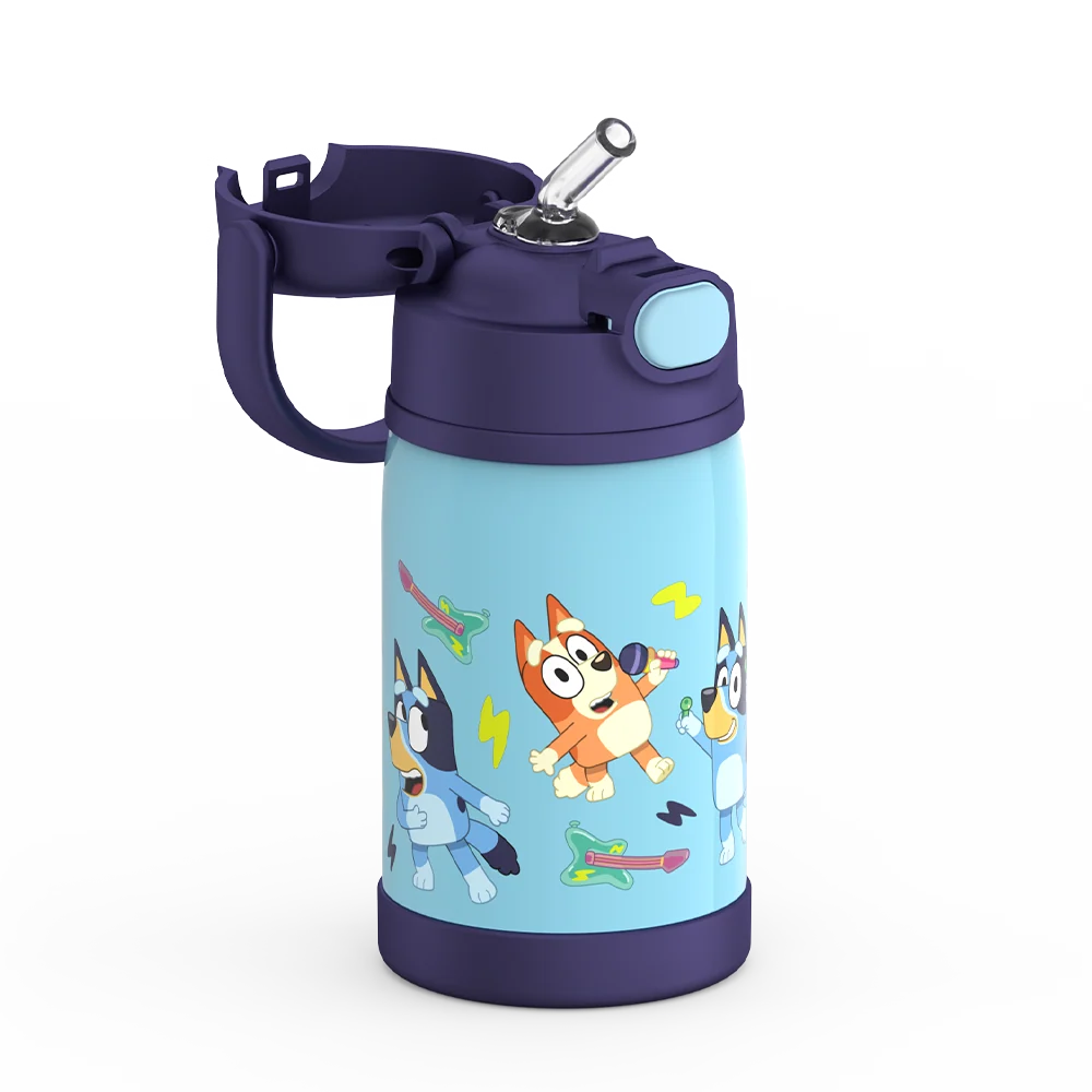 10oz FUNtainer® Water Bottle Bluey