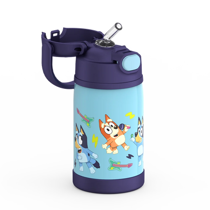 10oz FUNtainer® Water Bottle Bluey