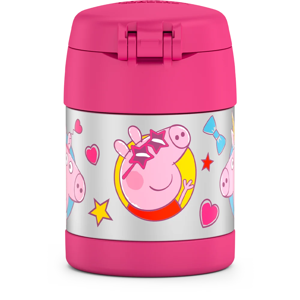 10oz FUNtainer® Food Jar Peppa Pig