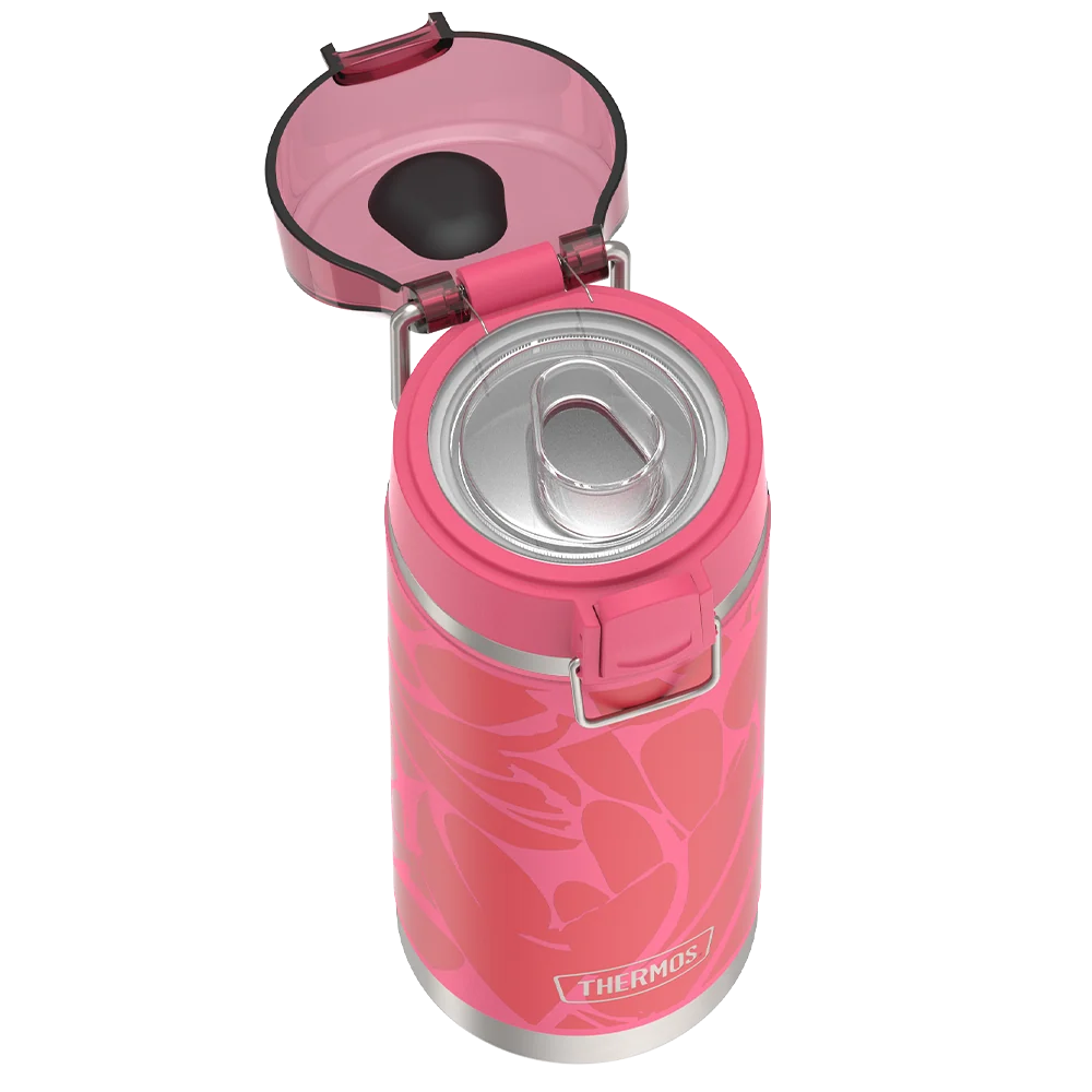 18oz Icon™ Kids Water Bottle With Spout Lid - Abstract Petals