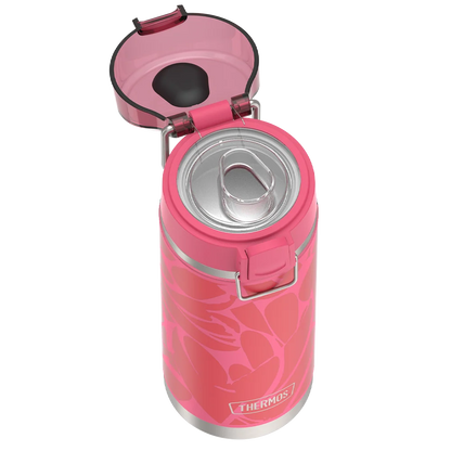 18oz Icon™ Kids Water Bottle With Spout Lid - Abstract Petals