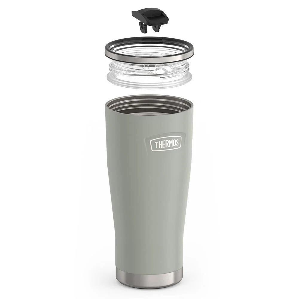 24oz Icon™ Tumbler With Slide Lock Lid