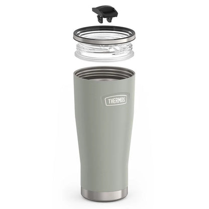 24oz Icon™ Tumbler With Slide Lock Lid