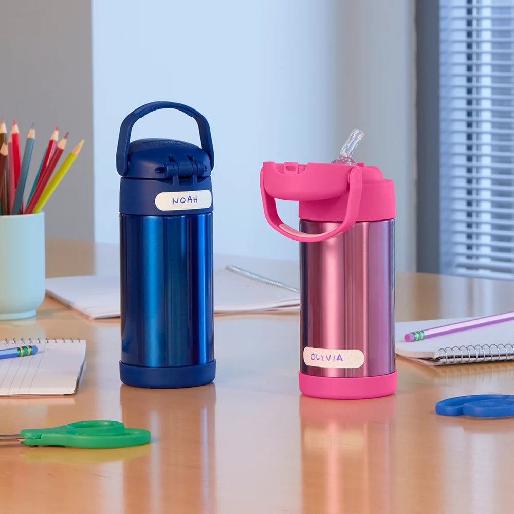 12oz FUNtainer® Water Bottle Glitter