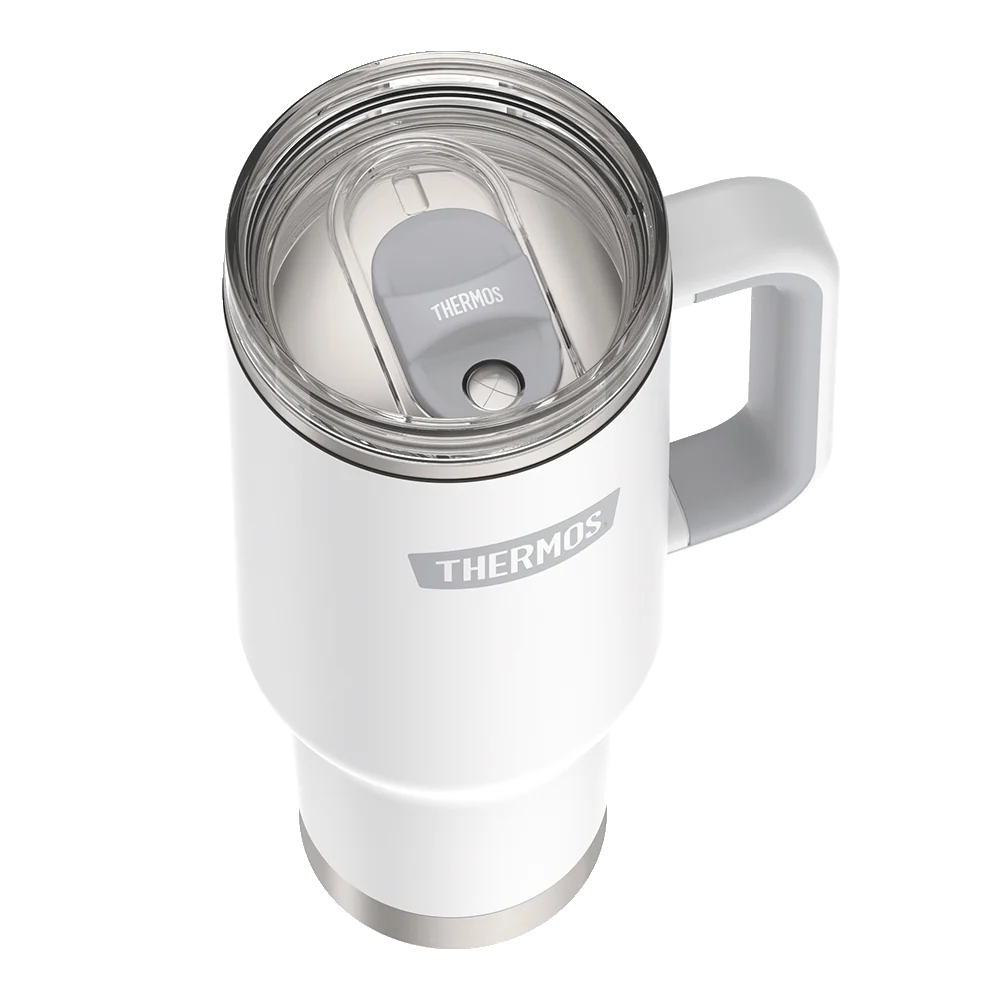 40oz Stainless Steel Cup Holder Mug