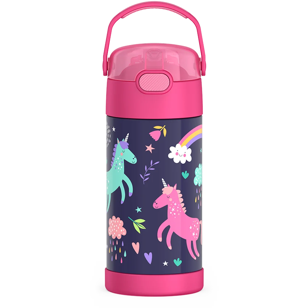 12oz FUNtainer® Water Bottle Patterns