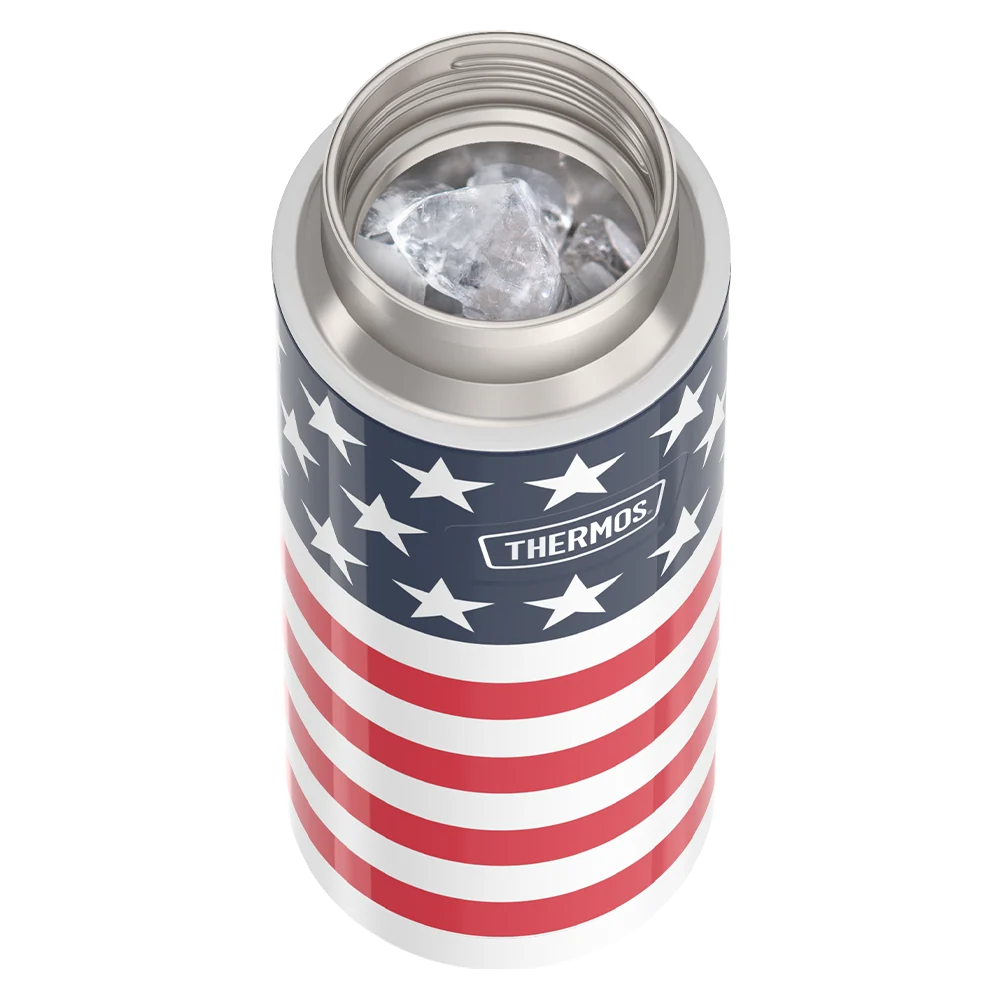 24oz Icon™ Water Bottle with Spout - American Flag