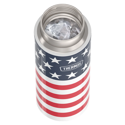 24oz Icon™ Water Bottle with Spout - American Flag