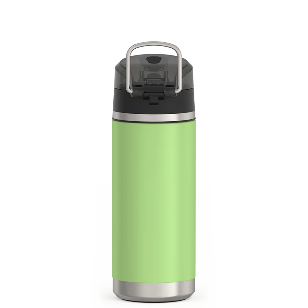 18oz Icon™ Kids Water Bottle With Spout Lid