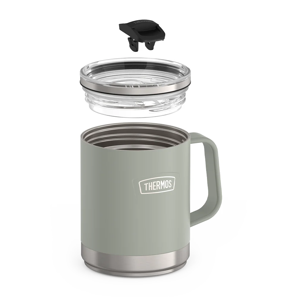 14oz Icon™ Mug with Slide Lock Lid