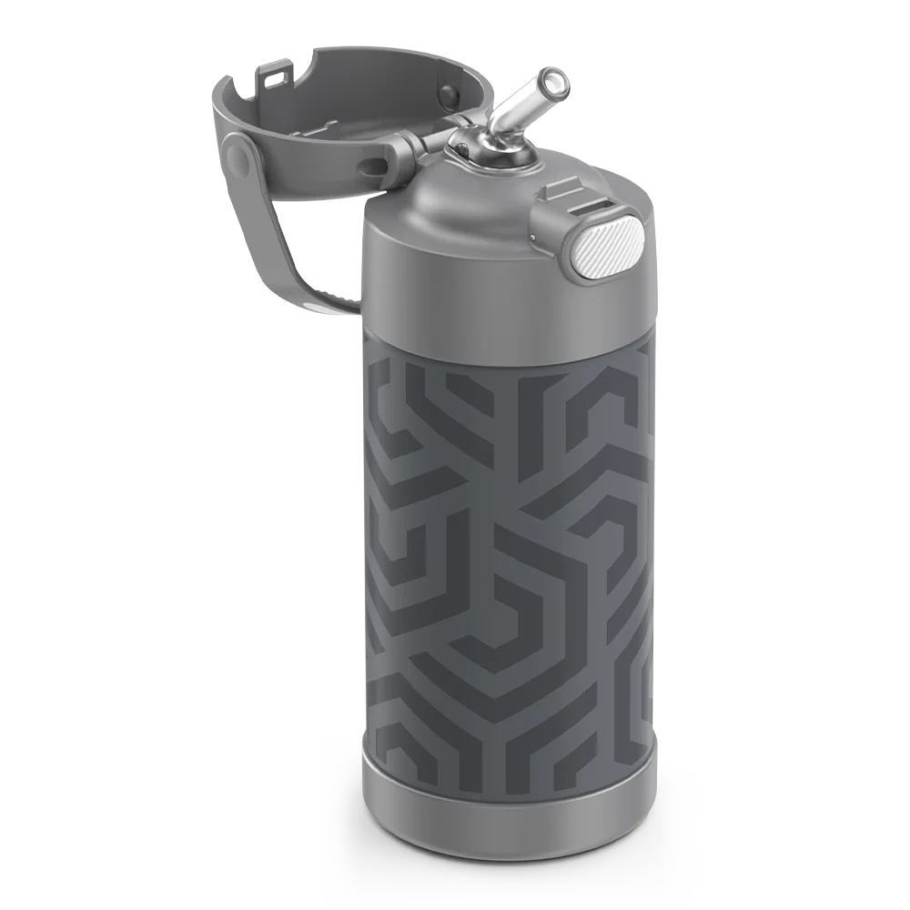 12oz FUNtainer® Water Bottle Patterns