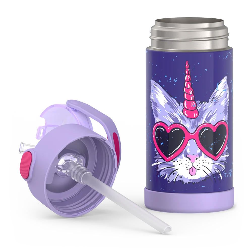 12oz FUNtainer® Water Bottle Patterns