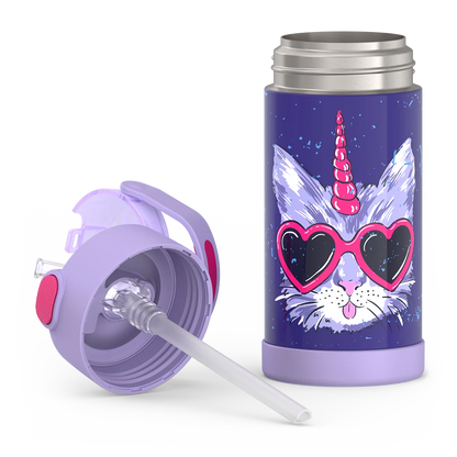 12oz FUNtainer® Water Bottle Patterns