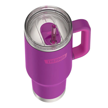 40oz Cup Holder Mug Bundle - Crimson & Plum