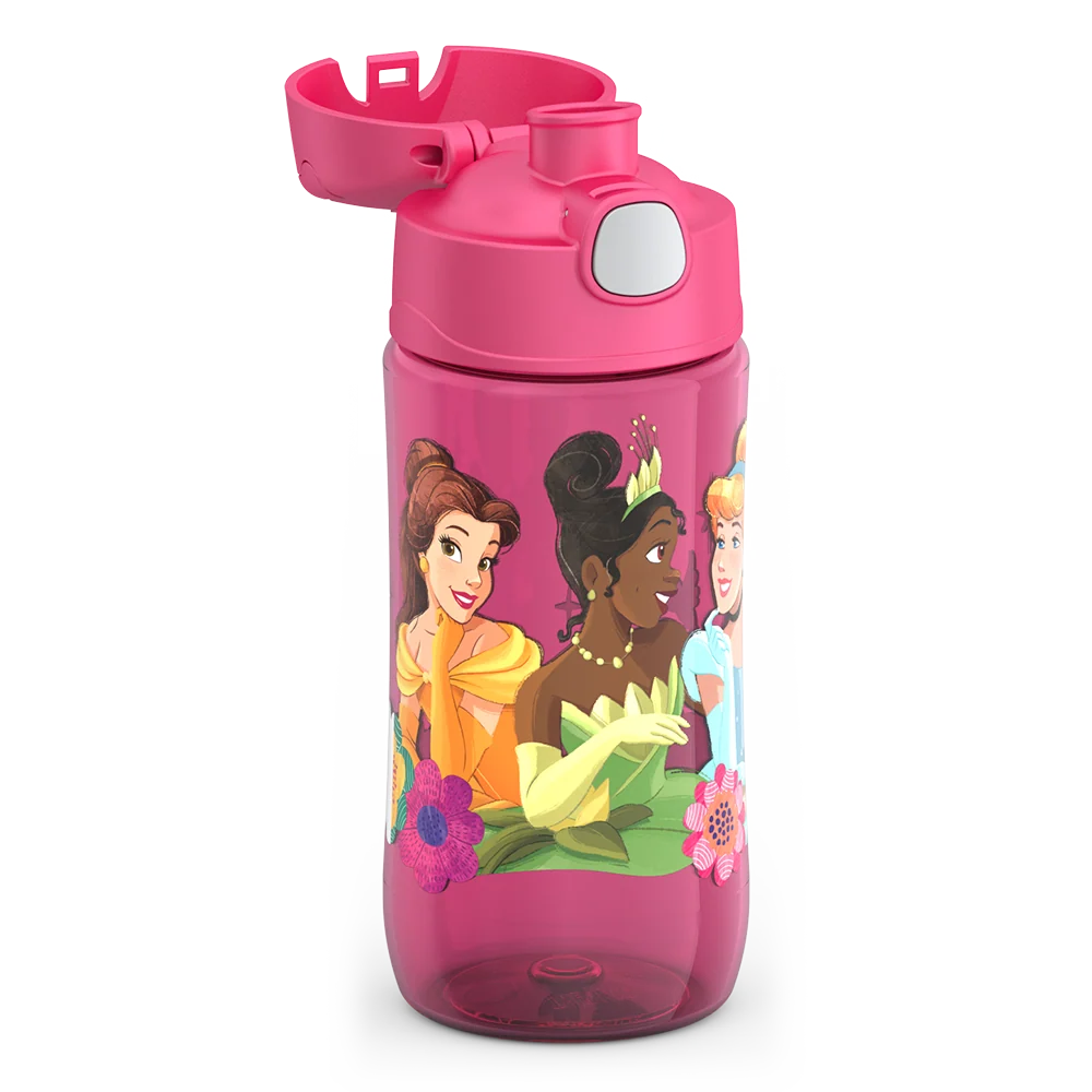 16oz Thermos® Kids Water Bottle With Spout Lid Disney Princess