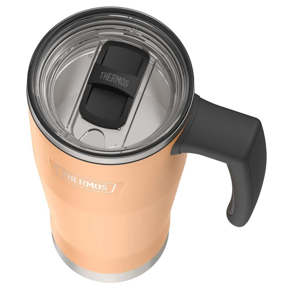 18oz Icon™ Mug With Slide Lock Lid