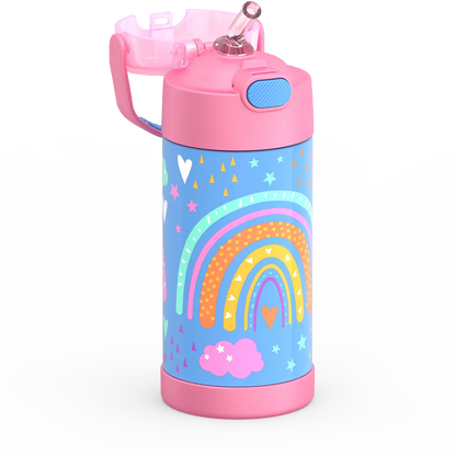12oz FUNtainer® Water Bottle Patterns
