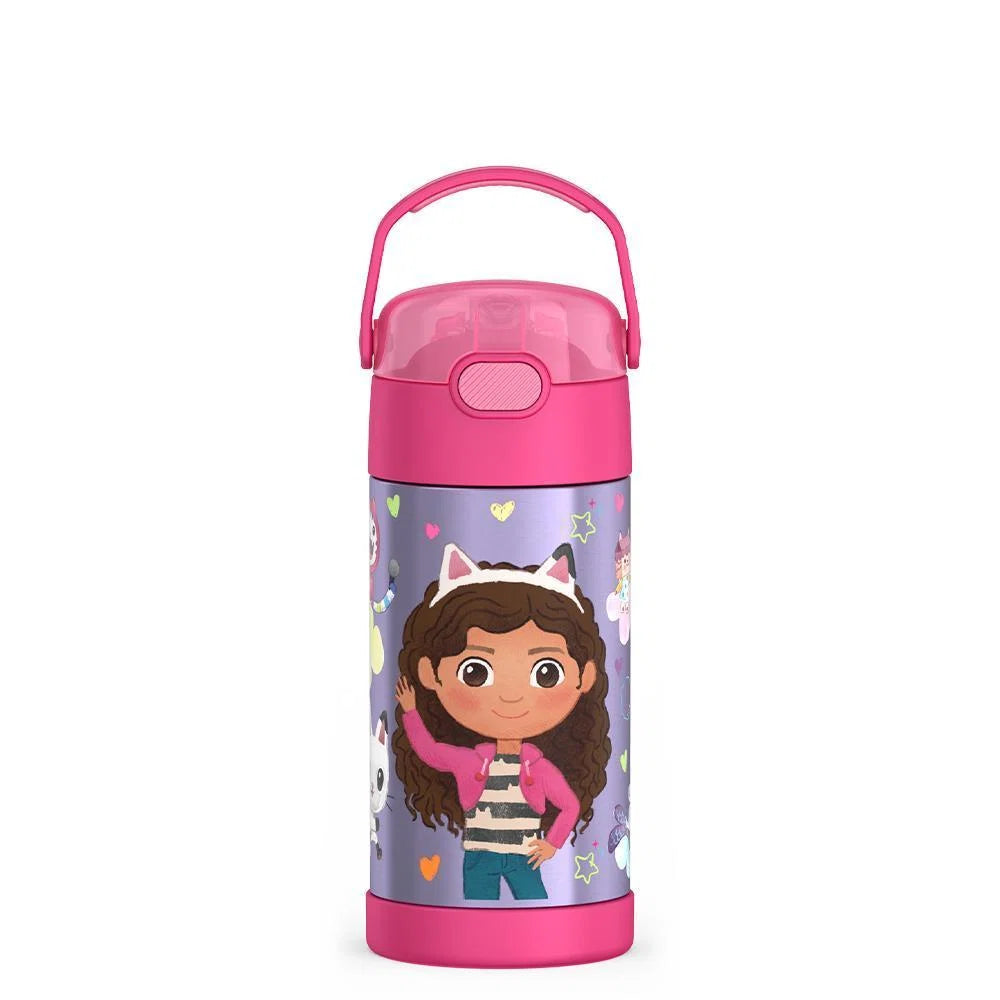 12oz FUNtainer® Water Bottle Gabby's Dollhouse