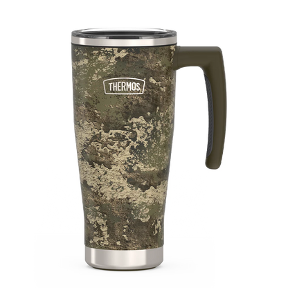18oz Icon™ Mug with Slide Lock Lid — TrueTimber™ Strata Camo