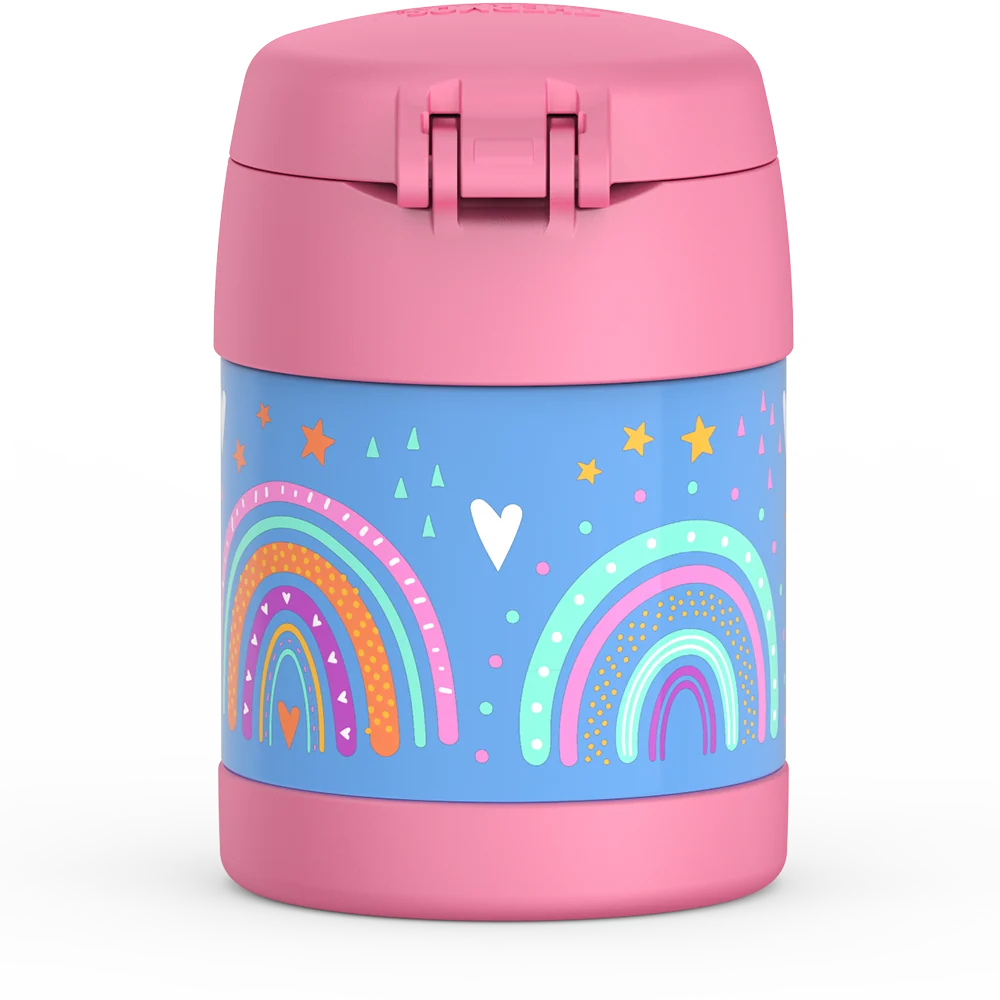 10oz FUNtainer® Food Jar Patterns