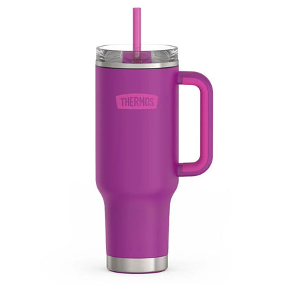 40oz Cup Holder Mug Bundle - Crimson & Plum