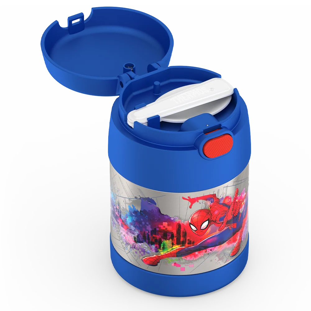 10oz FUNtainer® Food Jar Spider-Man