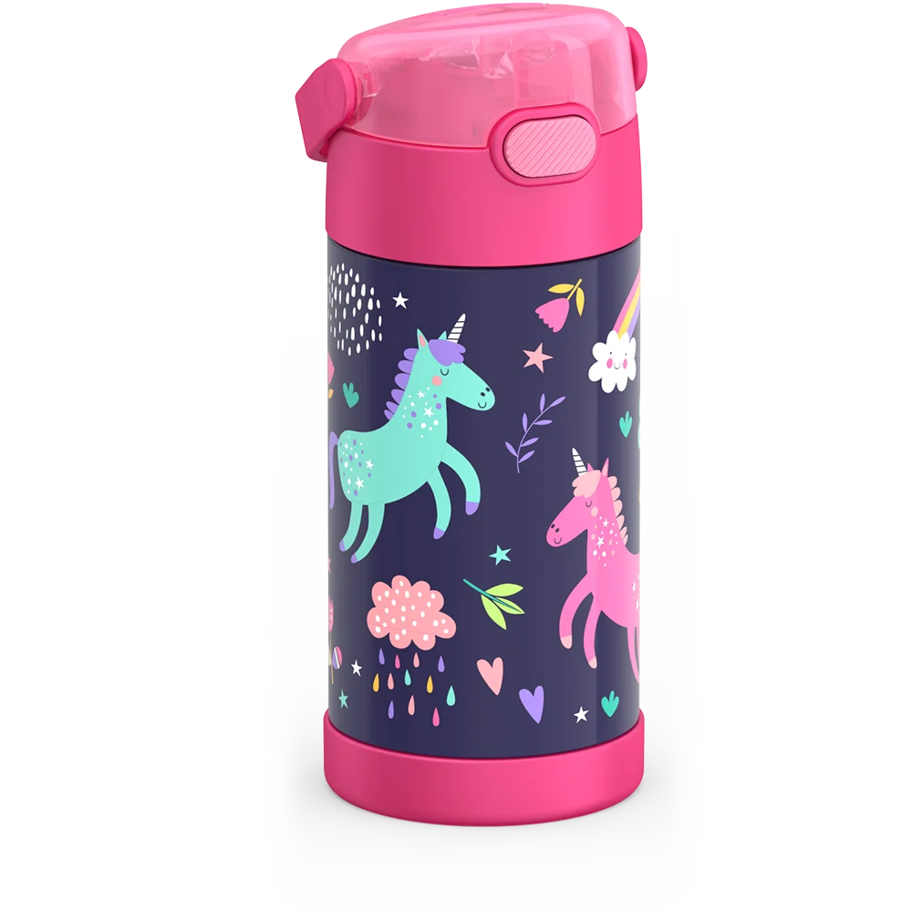 12oz FUNtainer® Water Bottle Patterns
